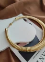 colar choker grossa 1639