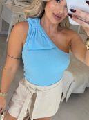 blusa laço no ombro 2028