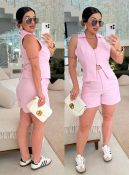 vestido curto de alcinha 999 estampa 1, Único