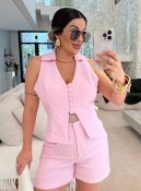 vestido curto de alcinha 999 estampa 1, Único