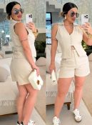 vestido curto de alcinha 999 estampa 1, Único