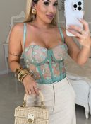 vestido curto c/bojo isabelly 2260