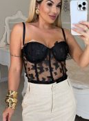 vestido curto c/bojo isabelly 2260