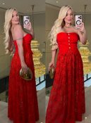 saia renda flora 2255 preto, Único