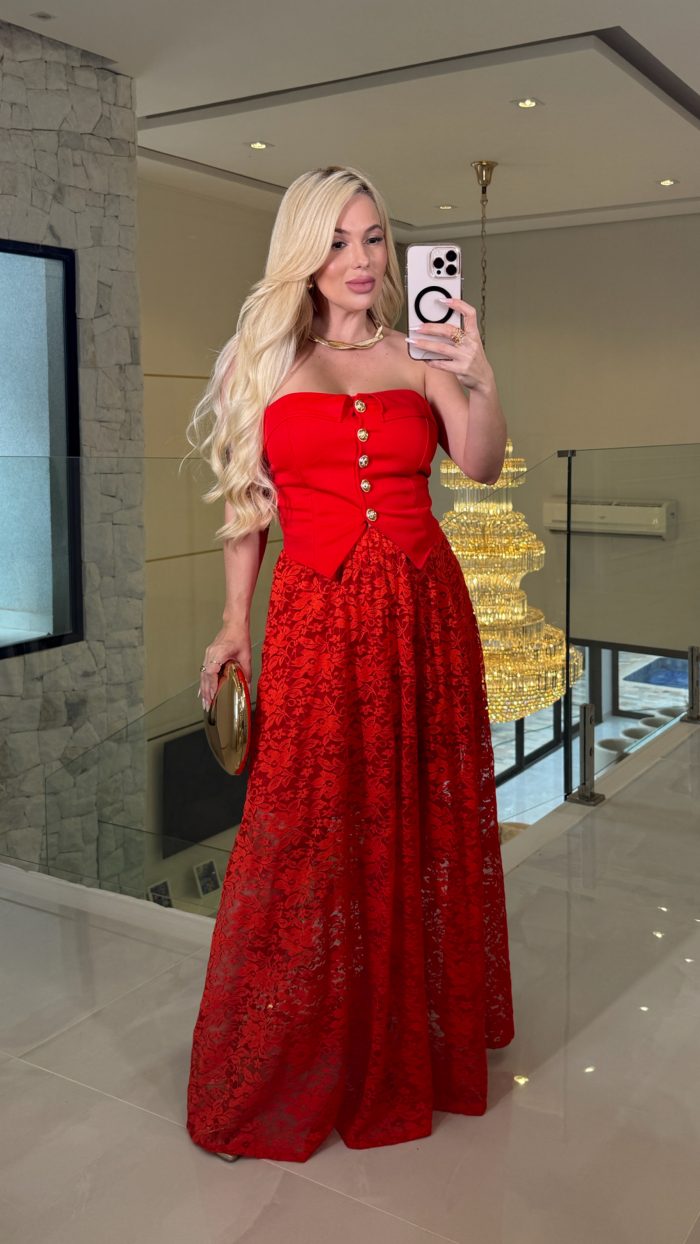 saia renda flora 2255 preto, Único saia renda flora 2255 preto, Único