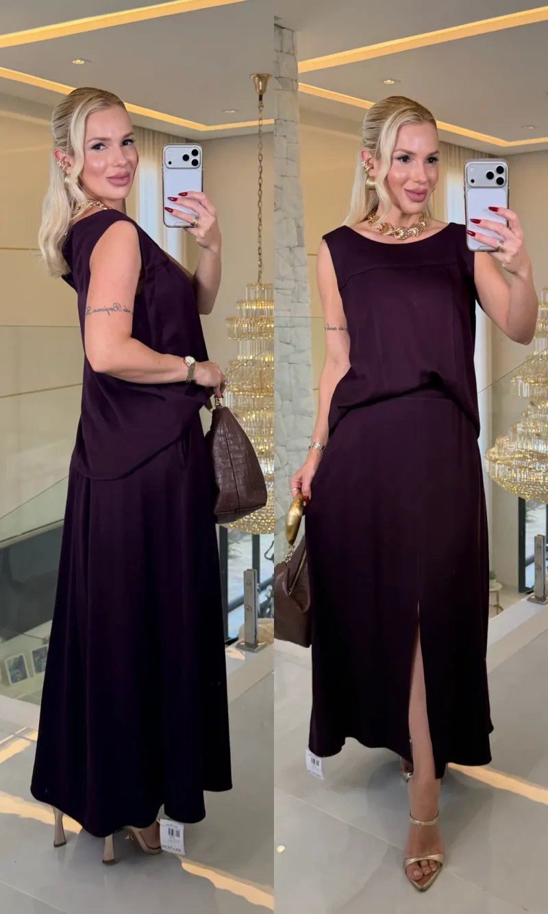 conjunto viscosarja dora 2214