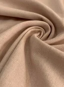 tecido linho misto rose nude