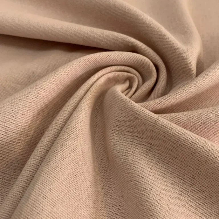 tecido linho misto rose nude tecido linho misto rose nude