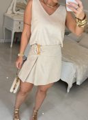 blusa malha gola boba 2446