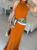 vestido duna gola erica 2239