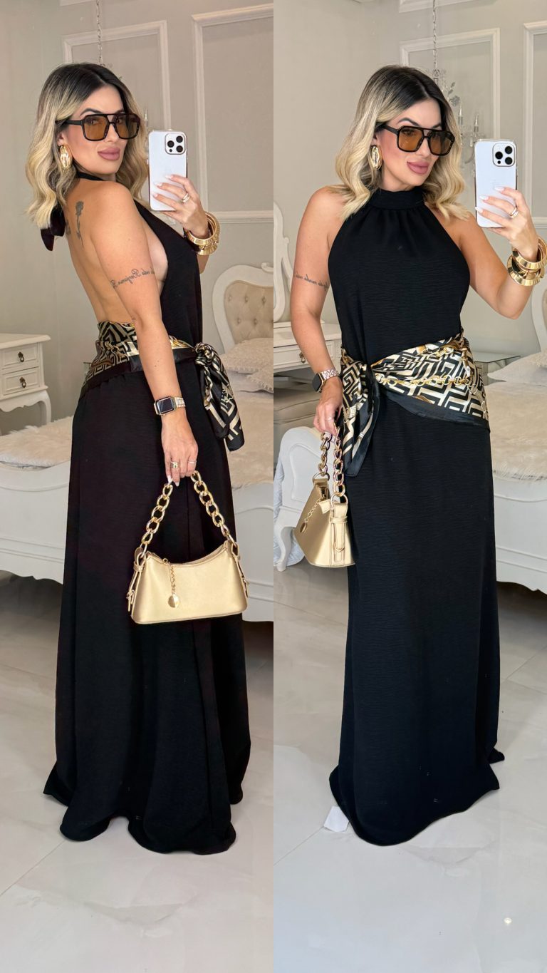 vestido duna gola erica 2239
