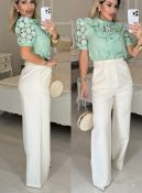 camisa de manga anabella 2579