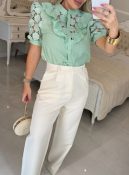 camisa de manga anabella 2579