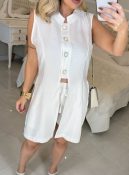 conjunto com botões fernanda 2666