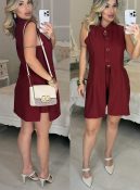 conjunto com botões fernanda 2666