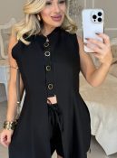 conjunto com botões fernanda 2666