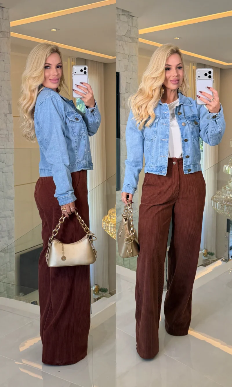 jaqueta jeans premium laiza 2696
