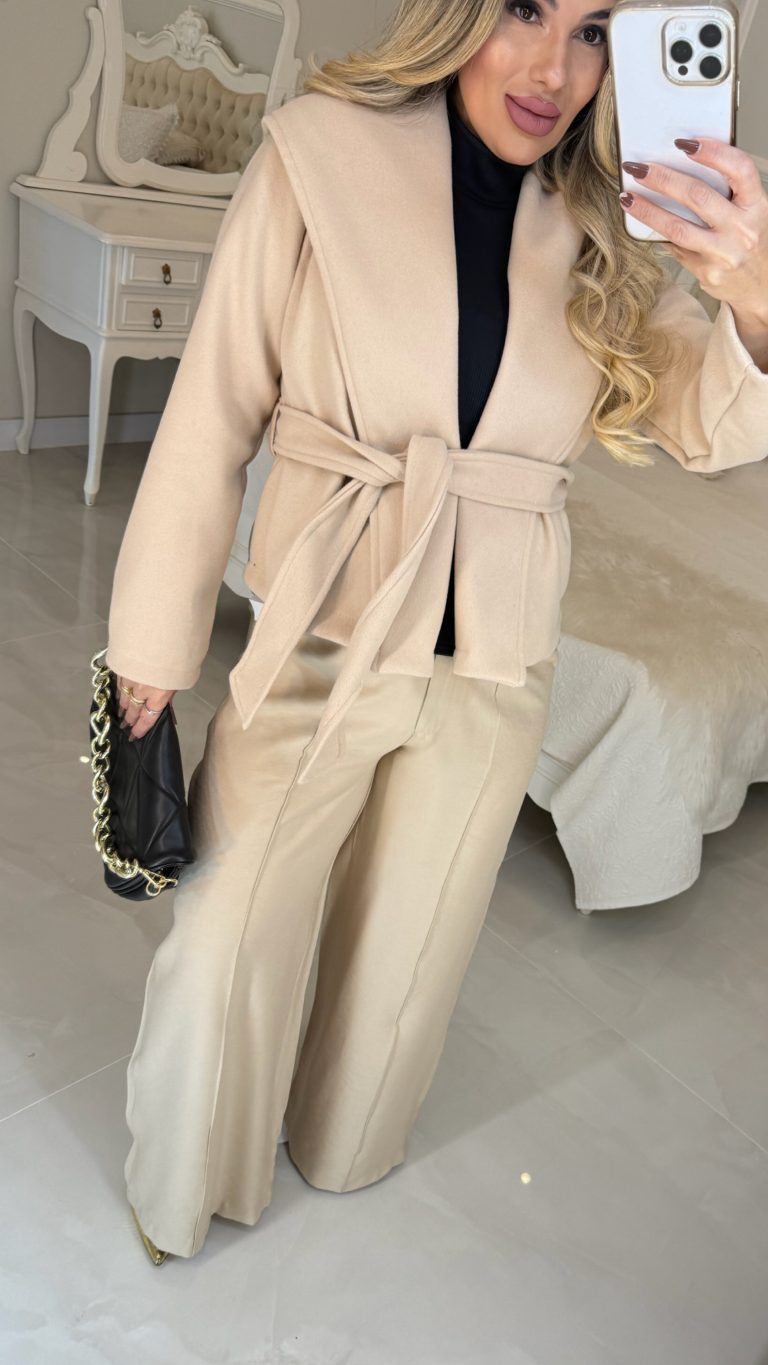 casaquinho lã batida crislaine 2823 casaquinho lã batida crislaine 2823