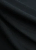 5126 tecido crepe leve com textura de linho preto 4