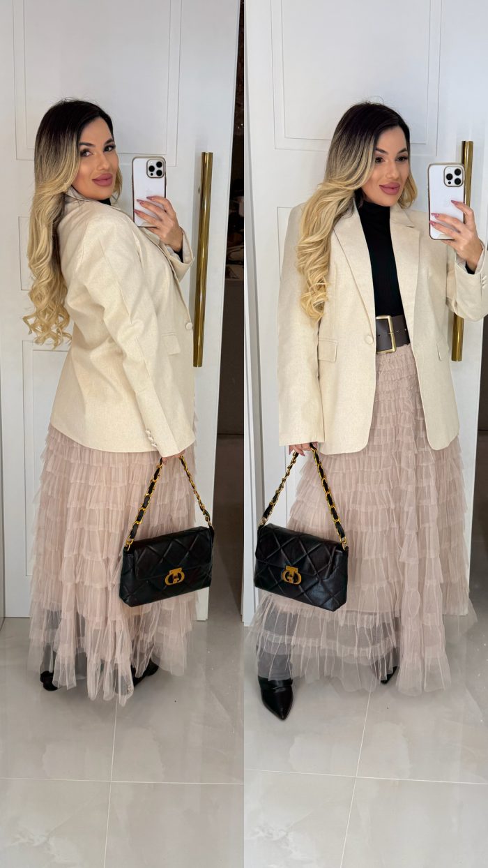 blazer de linho forrado joyce 2880 blazer de linho forrado joyce 2880