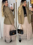 blazer de linho forrado joyce 2880