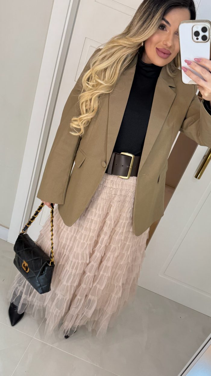 blazer de linho forrado joyce 2880 blazer de linho forrado joyce 2880