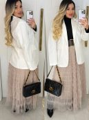 blazer de linho forrado joyce 2880