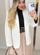 blazer de linho forrado joyce 2880