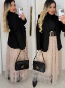 blazer de linho forrado joyce 2880