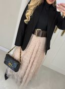 blazer de linho forrado joyce 2880