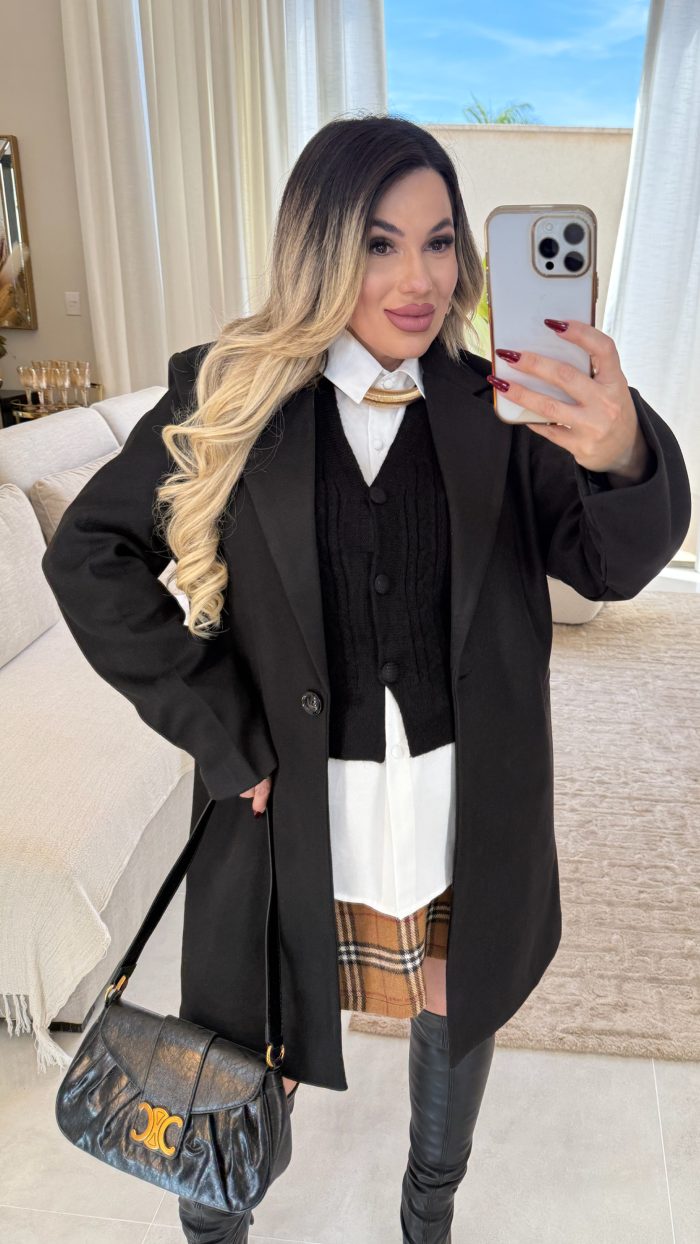 colete modal importado yanca 2885 colete modal importado yanca 2885