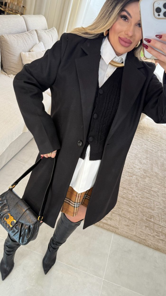 colete modal importado yanca 2885 colete modal importado yanca 2885