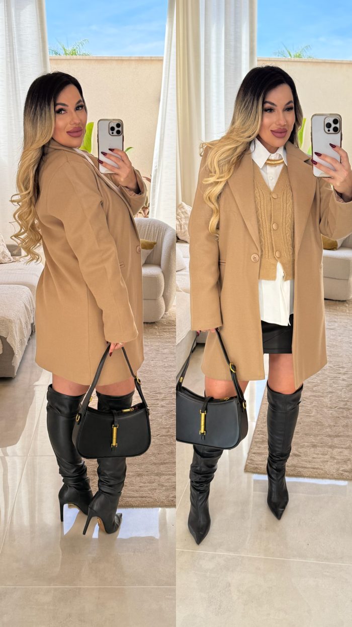 colete modal importado yanca 2885 colete modal importado yanca 2885