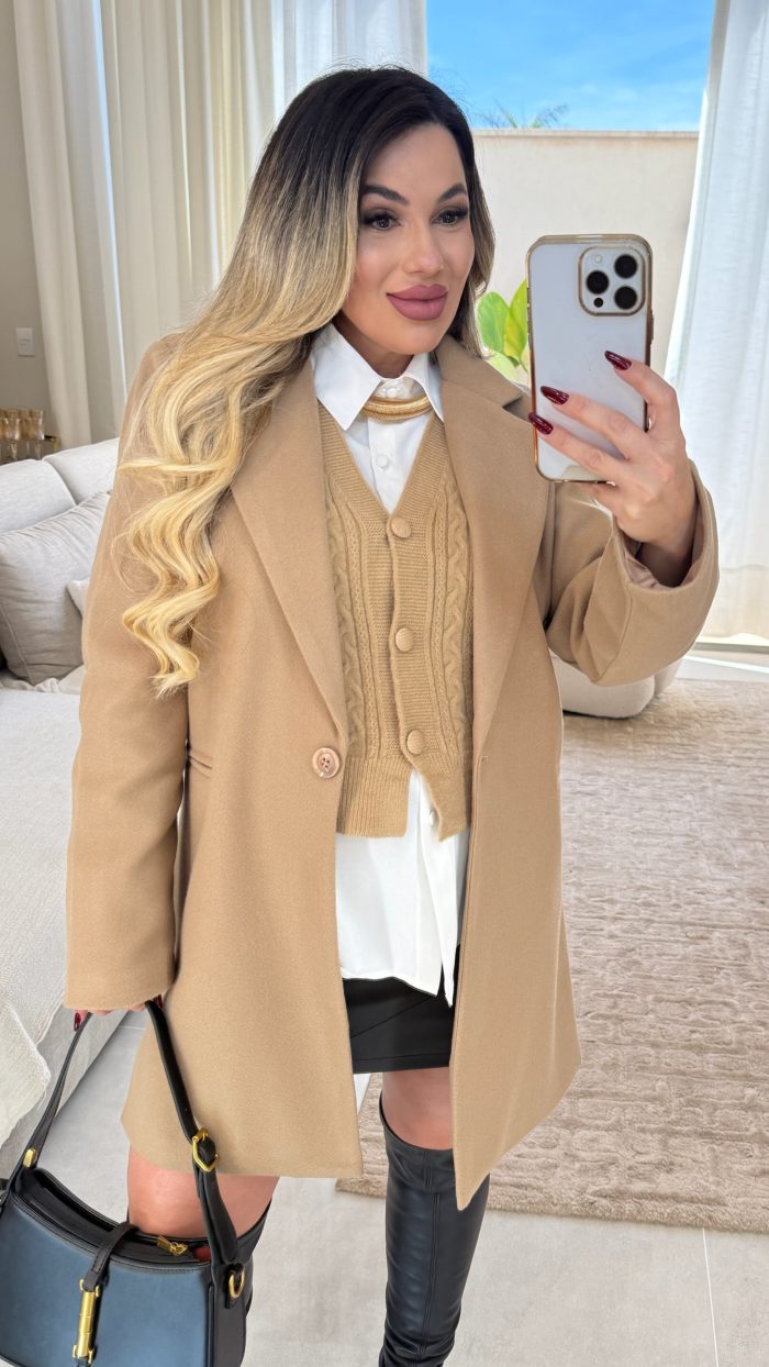 colete modal importado yanca 2885 colete modal importado yanca 2885