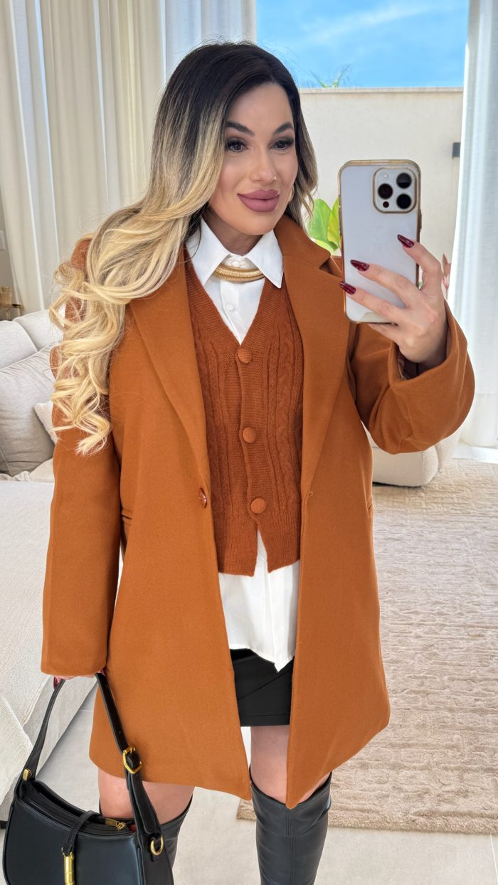 colete modal importado yanca 2885 colete modal importado yanca 2885