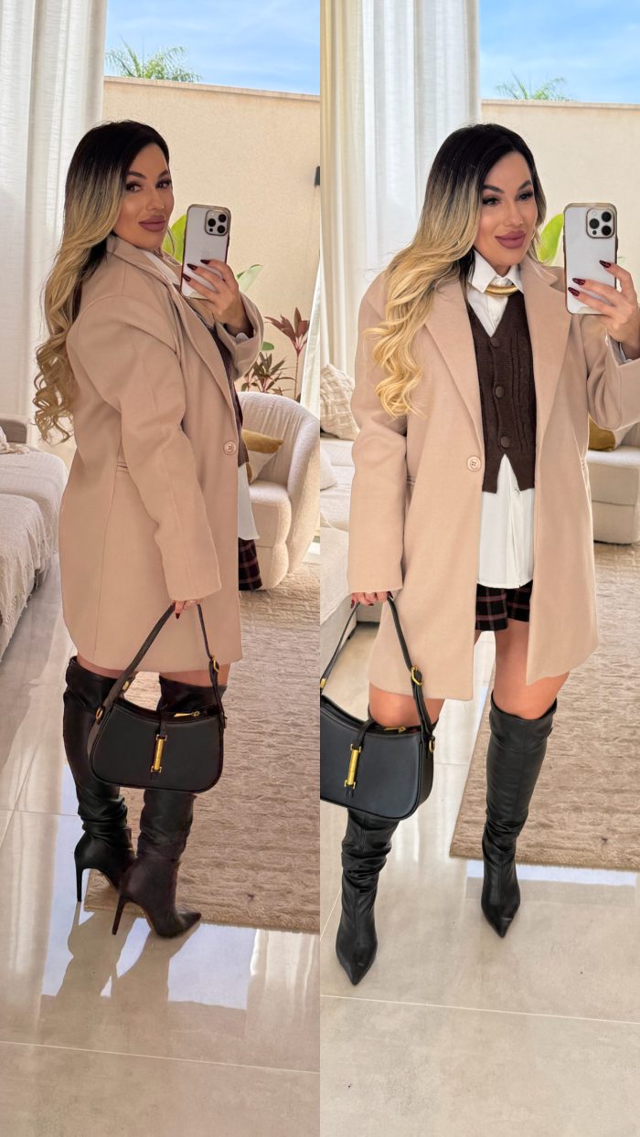 colete modal importado yanca 2885