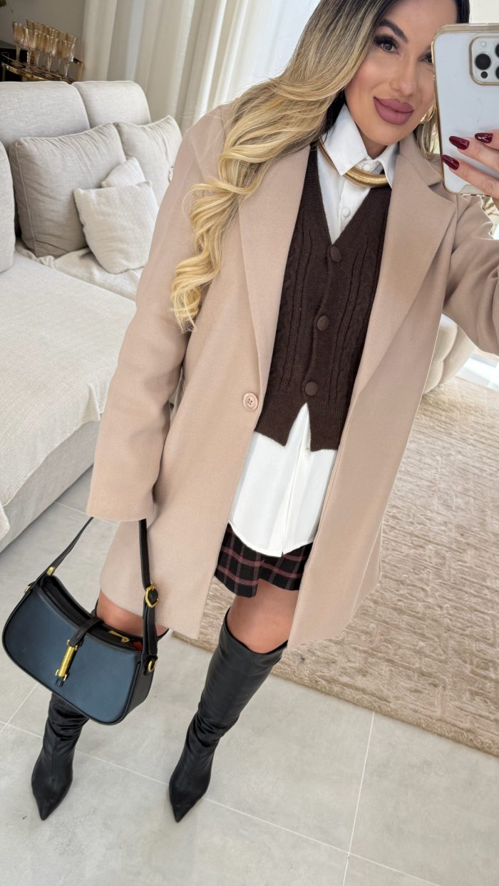 colete modal importado yanca 2885 colete modal importado yanca 2885