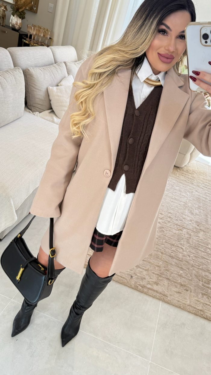 colete modal importado yanca 2885 colete modal importado yanca 2885