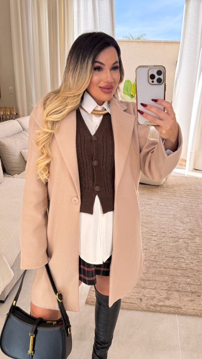 colete modal importado yanca 2885 colete modal importado yanca 2885