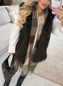 casaco teddy c/capuz e forro michele 2909