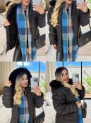 jaqueta puffer peluciada miriam 2847