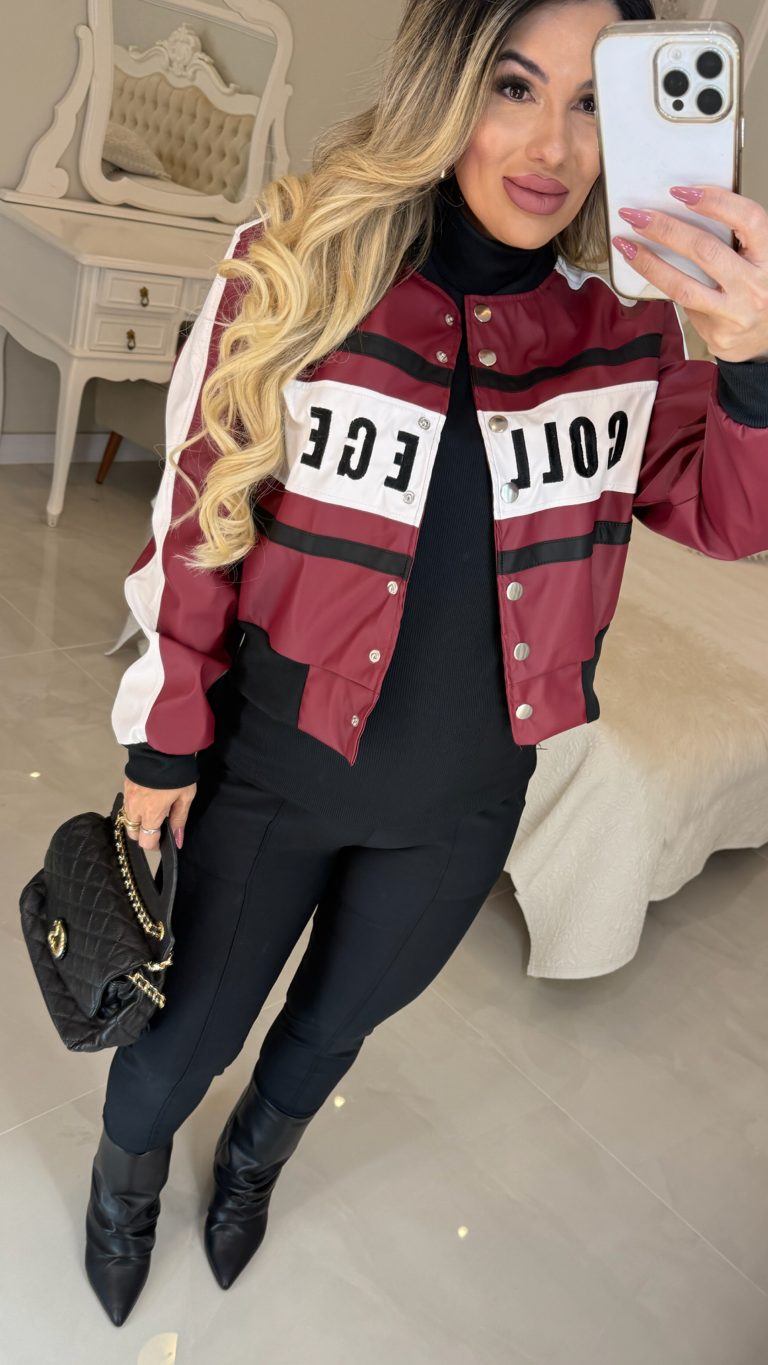 jaqueta courino com teddy ivy 2828 jaqueta courino com teddy ivy 2828