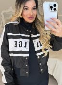 jaqueta courino com teddy ivy 2828