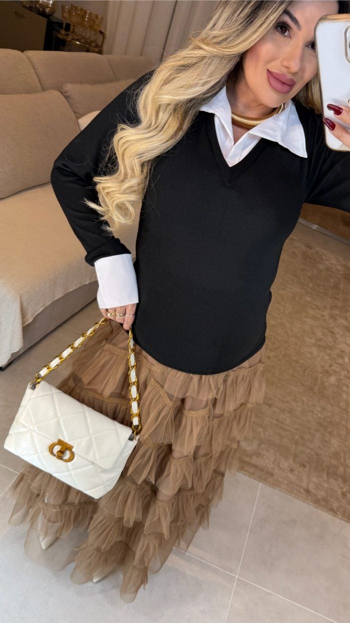 blusa lanzinha c/ detalhe camisa valeria 2917 blusa lanzinha c/ detalhe camisa valeria 2917