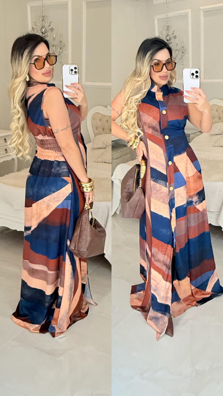 vestido moletim c/cinto fivela bruna 2842