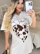 vestido moletim c/cinto fivela bruna 2842