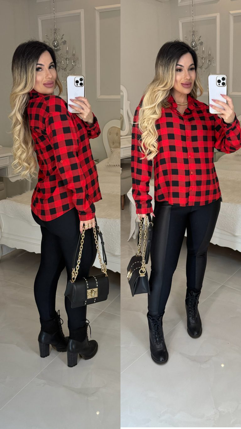 camisa xadrez luciana 2839