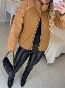 casaco microfibra c/teddy livian 2854