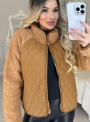 casaco microfibra c/teddy livian 2854