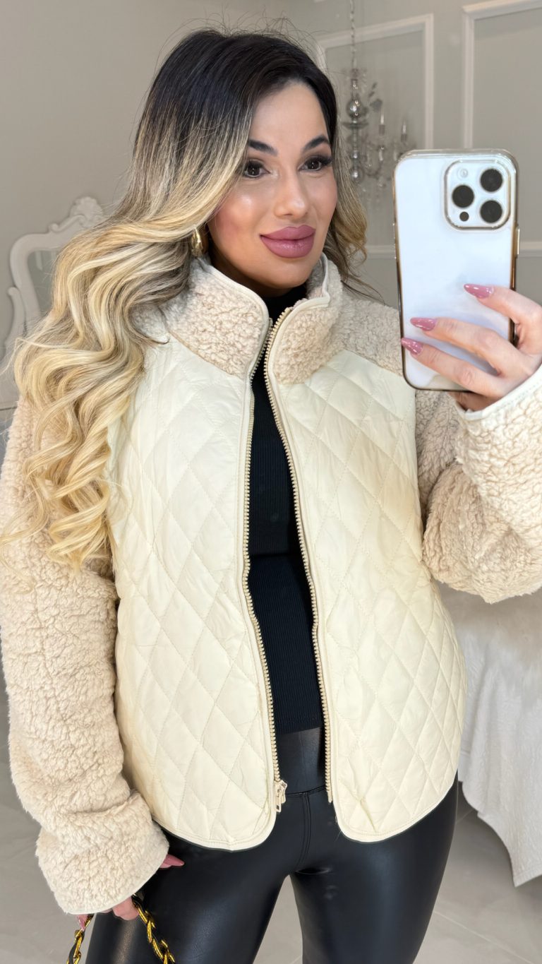 casaco microfibra c/teddy livian 2854 casaco microfibra c/teddy livian 2854